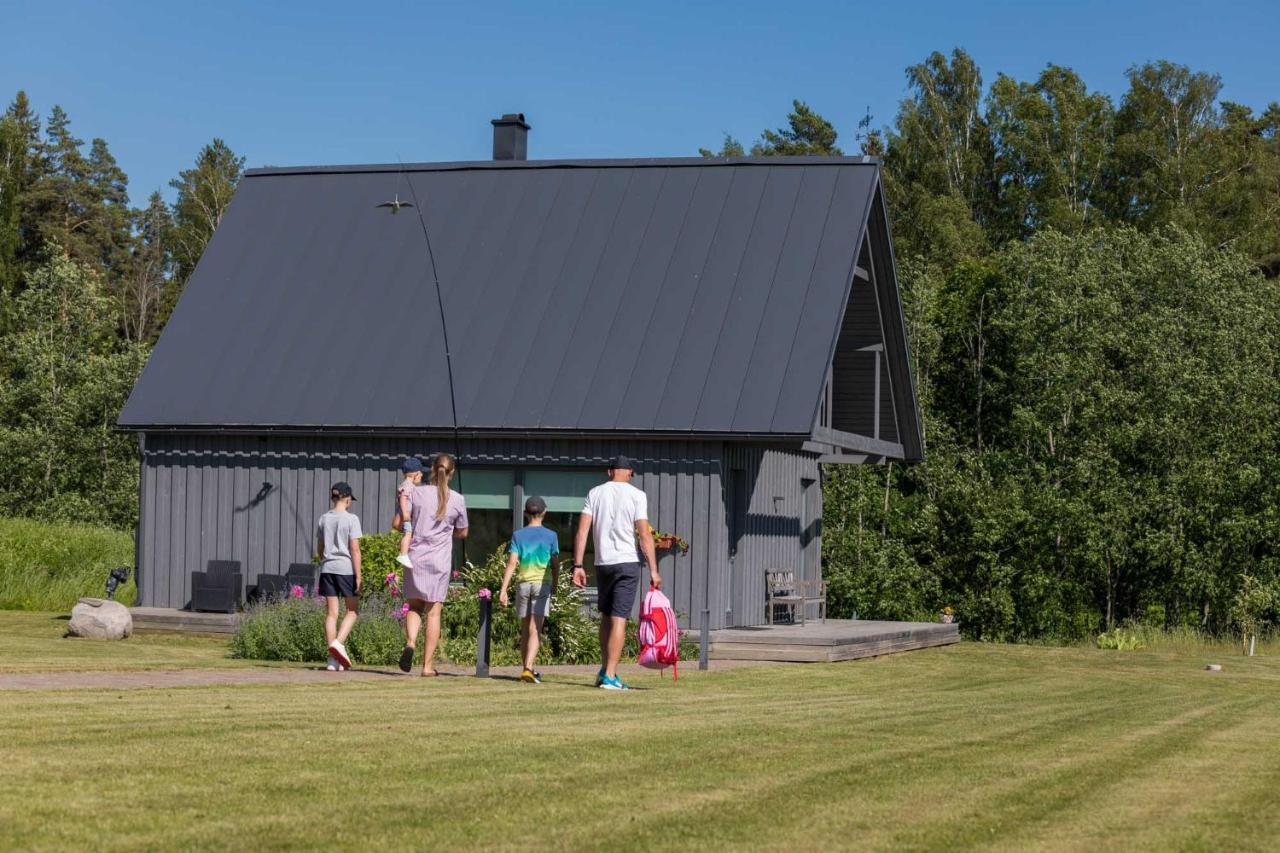 Piesta Riverside Cottage In Soomaa Region Kullimaa Экстерьер фото