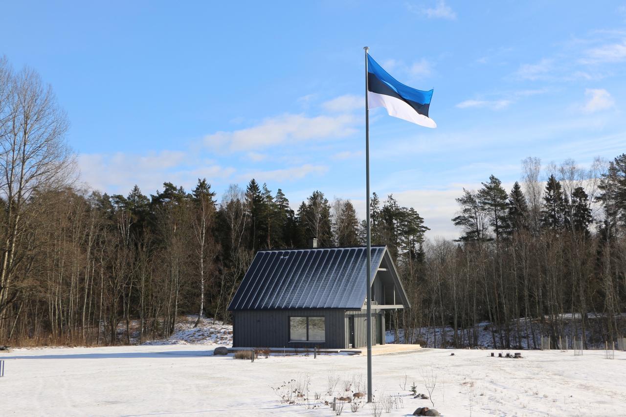 Piesta Riverside Cottage In Soomaa Region Kullimaa Экстерьер фото