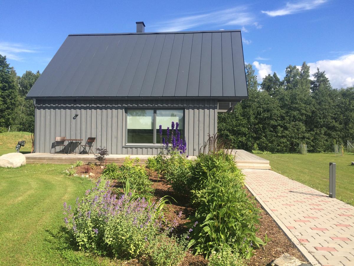Piesta Riverside Cottage In Soomaa Region Kullimaa Экстерьер фото